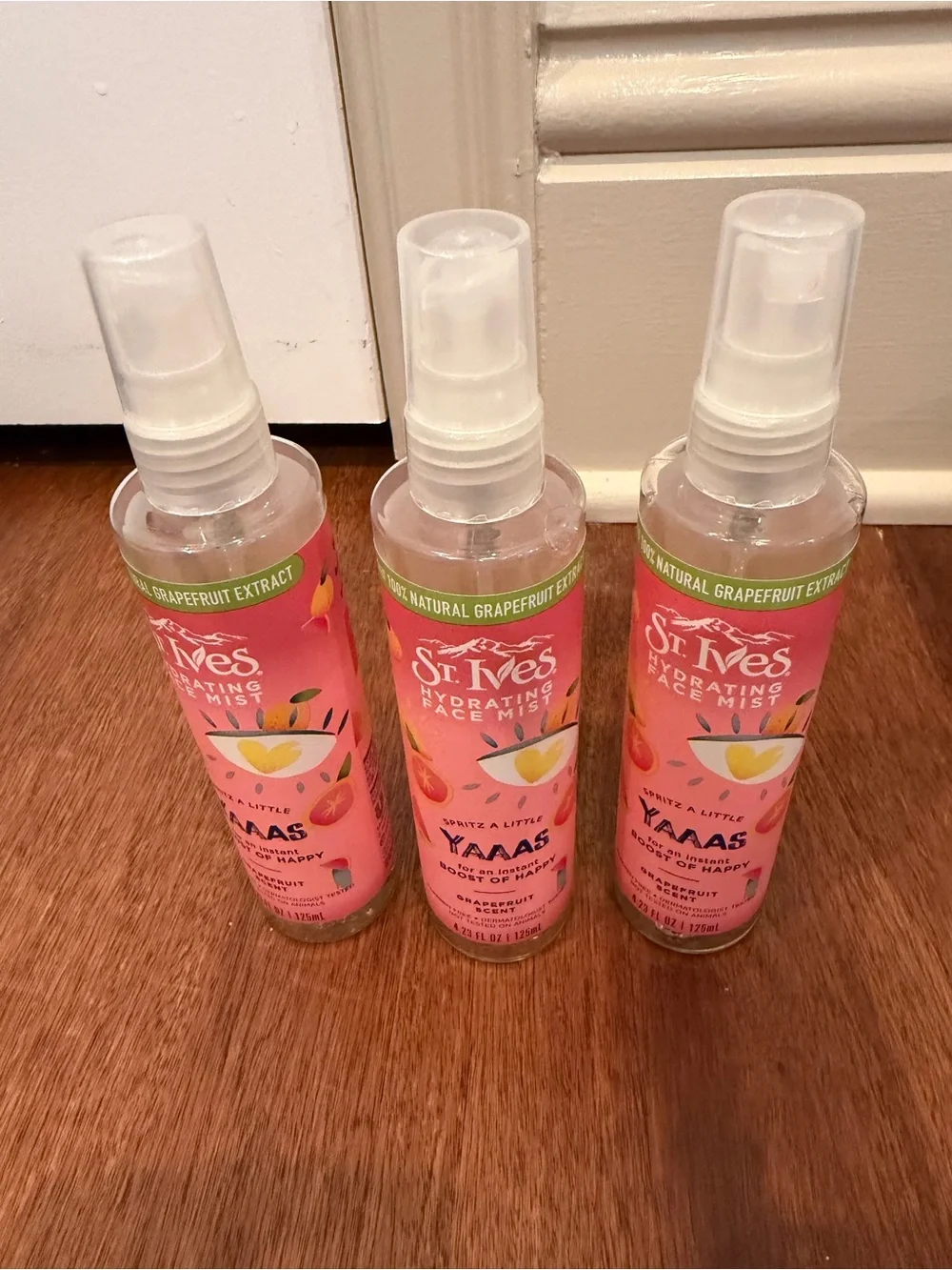 Pink Hydrating Face Mist — Grapefruit Extract